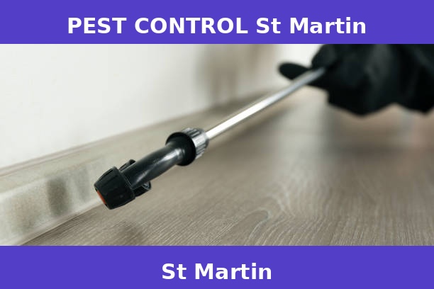PEST CONTROL St Martin